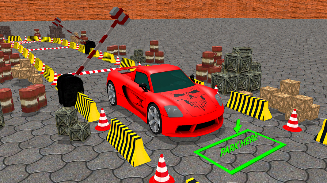 Parking Game City Car Game 3d - Gameplay image of android game