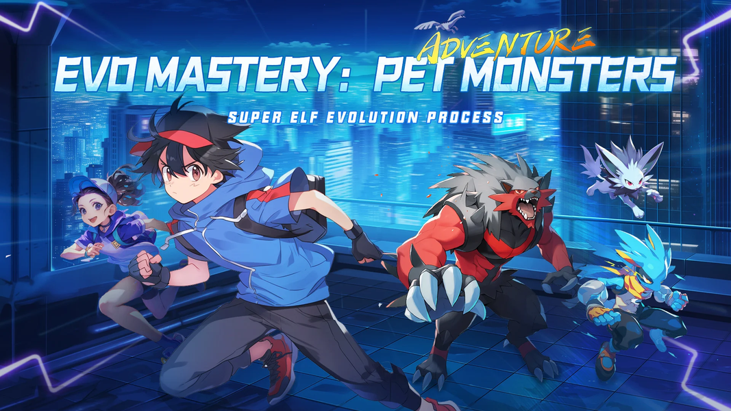 Evo Mastery：Pet Monsters - Gameplay image of android game