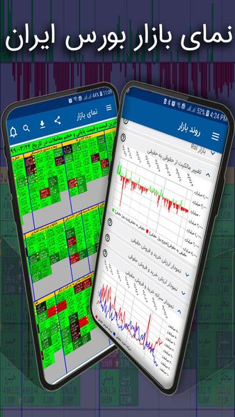 Oghabe Bourse - Image screenshot of android app