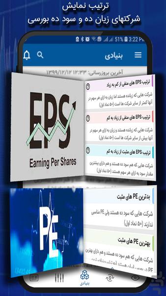 Oghabe Bourse - Image screenshot of android app