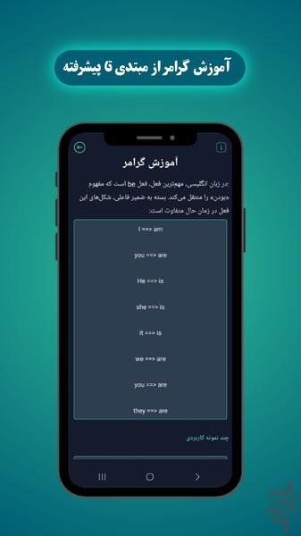 شوکا - آموزش زبان انگلیسی - Image screenshot of android app