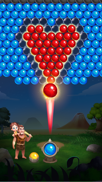 Shoot Bubble Dragon Mania - Gameplay image of android game