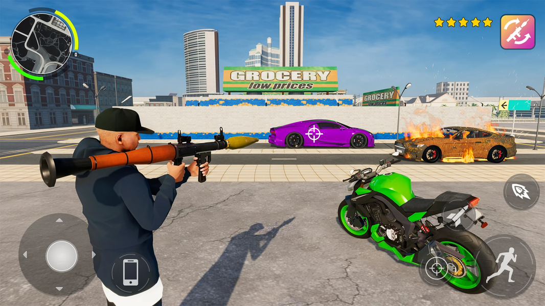 Indian Gangster Crime Driving - عکس بازی موبایلی اندروید