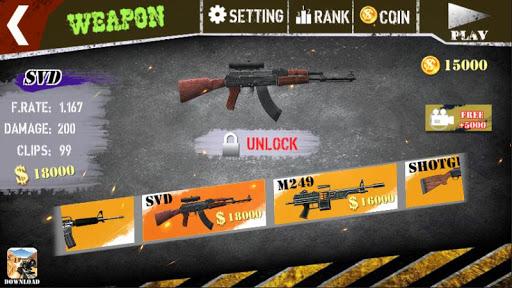 Shoot Duty Army - Gameplay image of android game