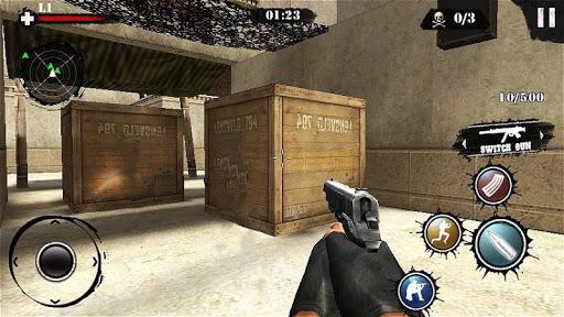 Shoot Duty Army - Gameplay image of android game