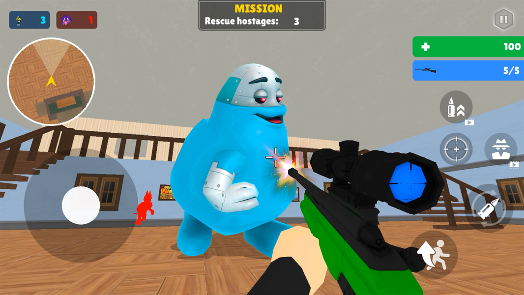 Monster Horde: Shooting Battle - عکس بازی موبایلی اندروید