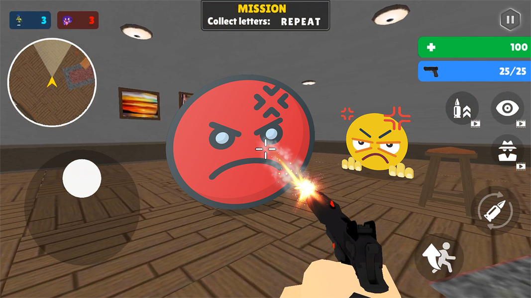 Monster Horde: Shooting Battle - عکس بازی موبایلی اندروید