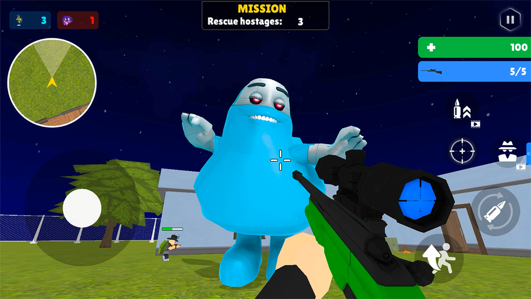 Monster Horde: Shooting Battle - عکس بازی موبایلی اندروید