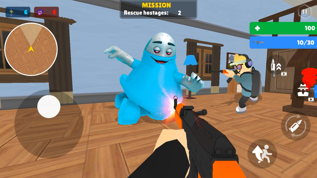 Monster Horde: Shooting Battle - عکس بازی موبایلی اندروید