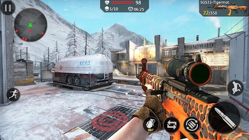 Modern Strike :Multiplayer FPS - Gameplay image of android game
