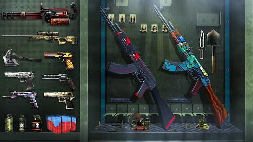 Modern Strike :Multiplayer FPS - Gameplay image of android game