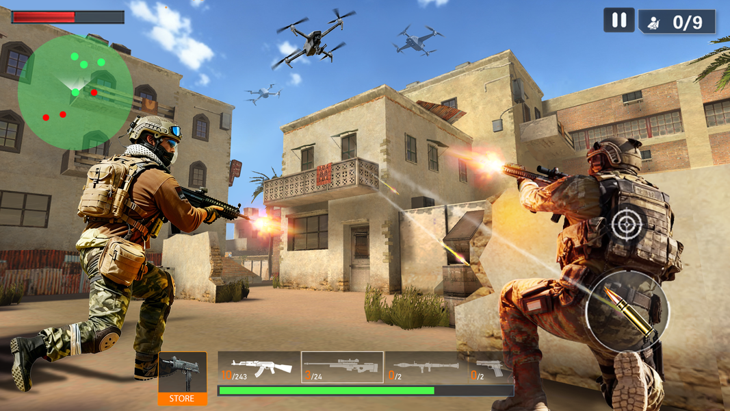 Shoot Hunter Gun War - عکس بازی موبایلی اندروید