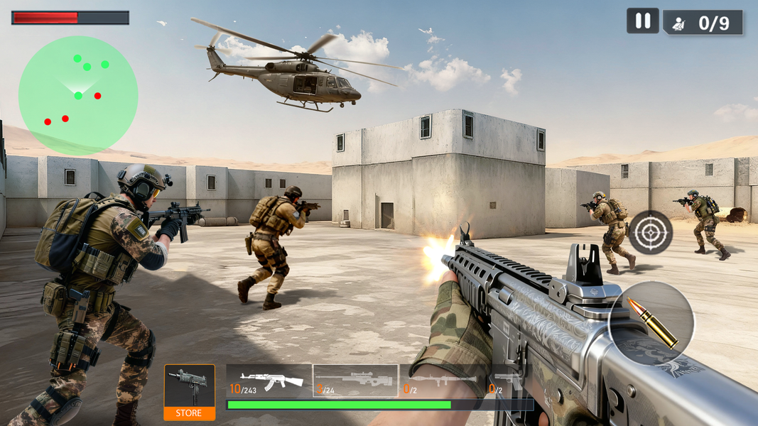 Shoot Hunter Gun War - عکس بازی موبایلی اندروید