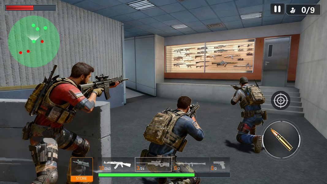 Shoot Hunter Gun War - عکس بازی موبایلی اندروید