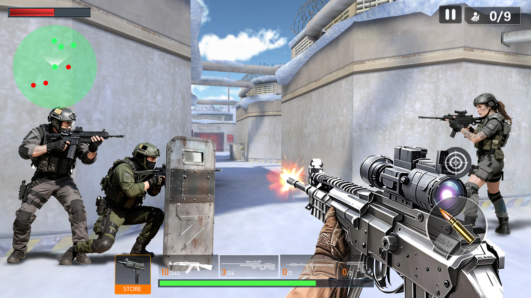 Shoot Hunter Gun War - عکس بازی موبایلی اندروید