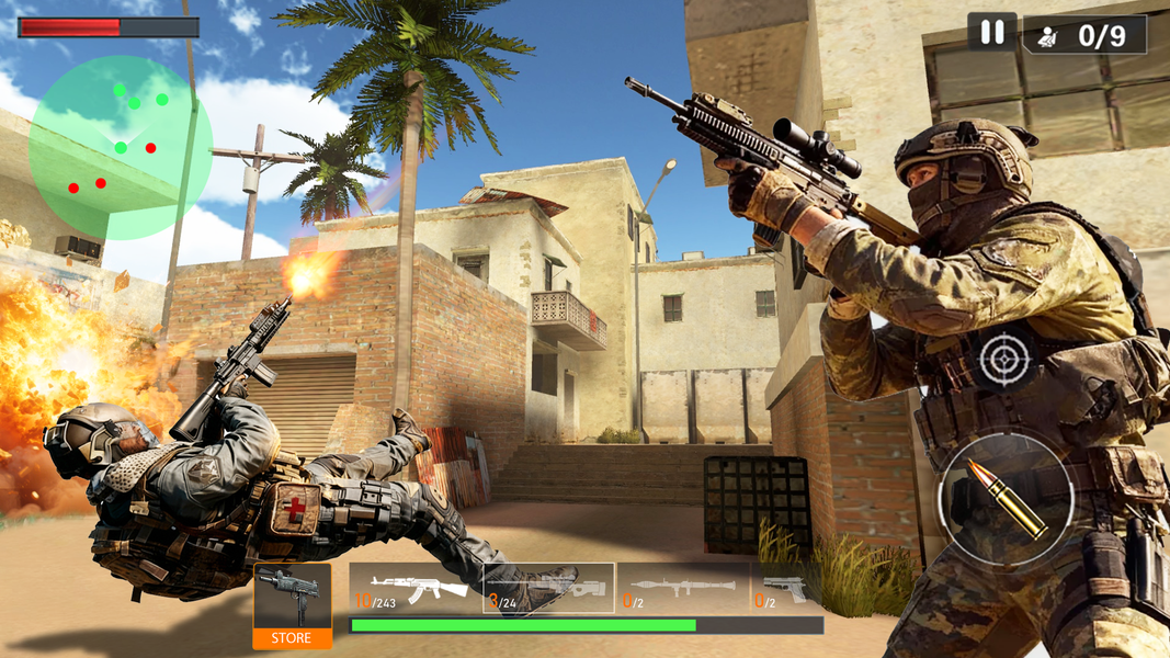 Shoot Hunter Gun War - عکس بازی موبایلی اندروید