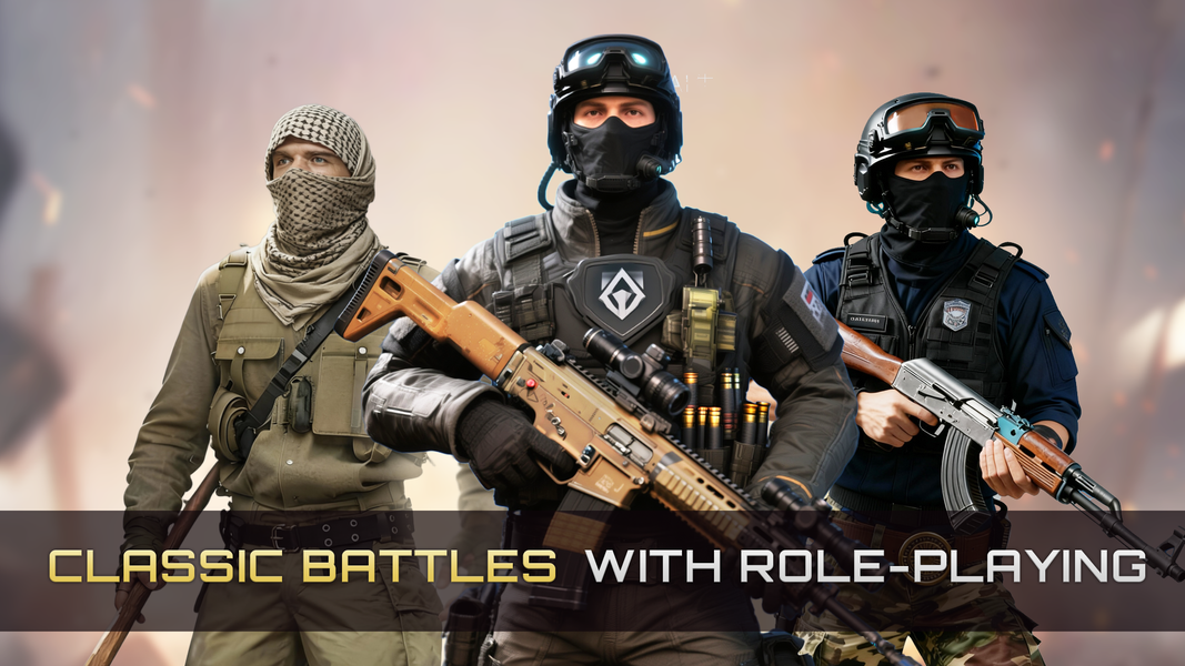 Shoot Hunter Gun War - عکس بازی موبایلی اندروید