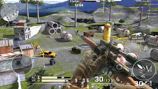 Shoot Hunter Sniper Fire - Gameplay image of android game