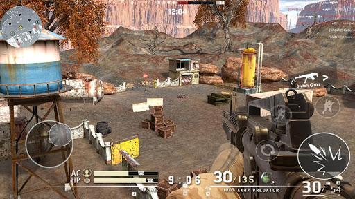 Shoot Hunter Sniper Fire - Gameplay image of android game