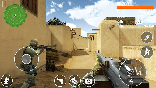 FPS Strike Shooter Missions - عکس بازی موبایلی اندروید