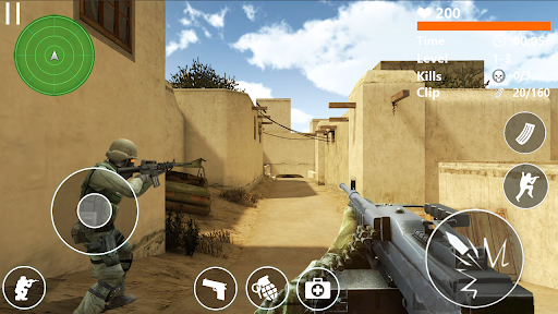 FPS Strike Shooter Missions - Gameplay image of android game