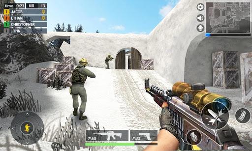 Shoot Hunter Survival War - Gameplay image of android game