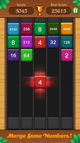 Block Puzzle Merge game : Shoo - Gameplay image of android game