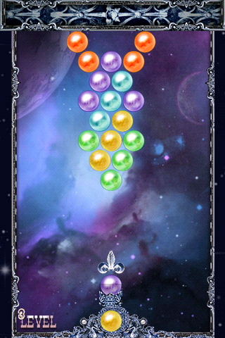 Shoot Bubble Deluxe - Gameplay image of android game