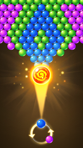 Shoot Bubbles 2 - Gameplay image of android game