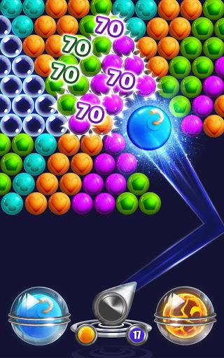 Bubble Shooter 4 - Gameplay image of android game