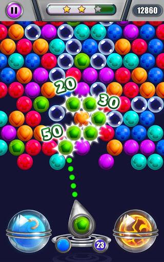Bubble Shooter 4 - Gameplay image of android game