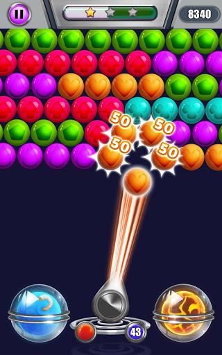 Bubble Shooter 4 - Gameplay image of android game