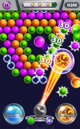 Bubble Shooter 4 - Gameplay image of android game