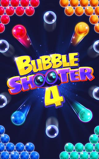 Bubble Shooter 4 - Gameplay image of android game
