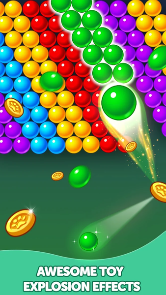 Bubble Shooter Master - Gameplay image of android game