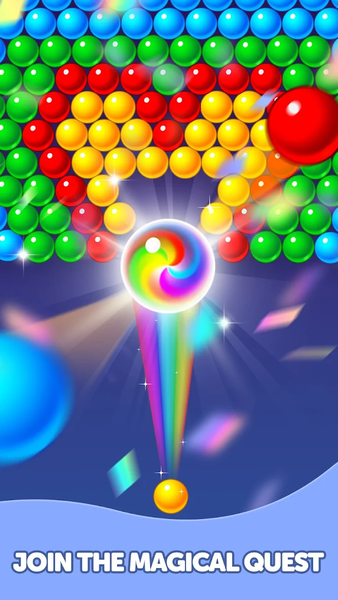 Bubble Shooter Master - Gameplay image of android game