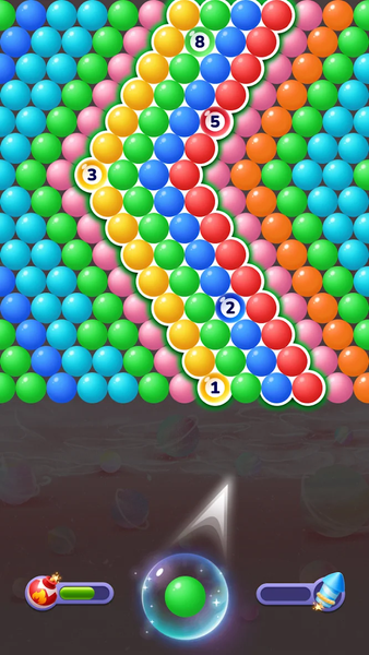 Bubble Shooter Blast! - Gameplay image of android game