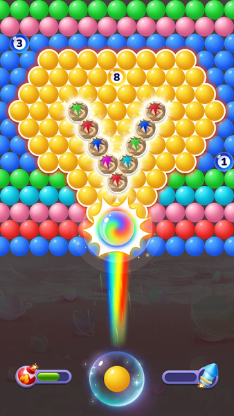 Bubble Shooter Blast! - Gameplay image of android game