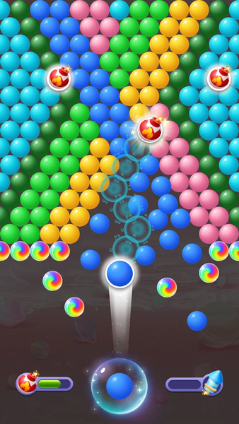 Bubble Shooter Blast! - عکس بازی موبایلی اندروید