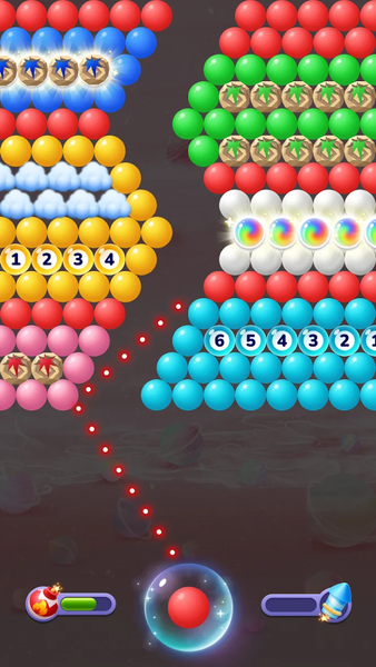 Bubble Shooter Blast! - عکس بازی موبایلی اندروید