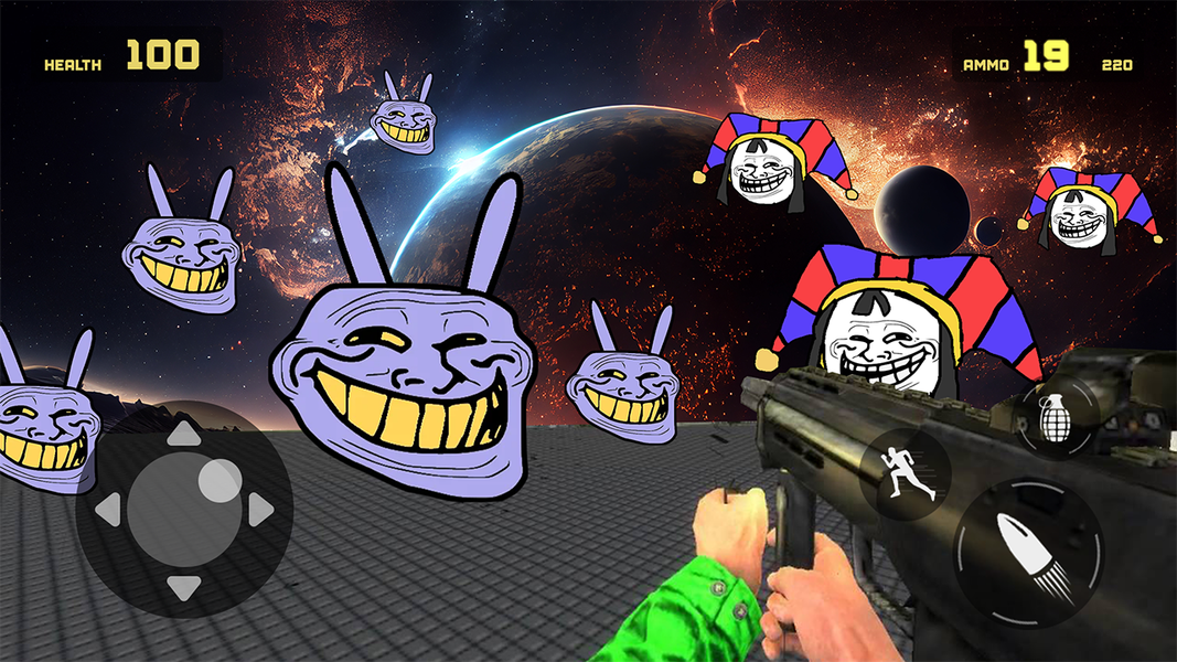 Multi Shooter in Sandbox Mods - عکس بازی موبایلی اندروید