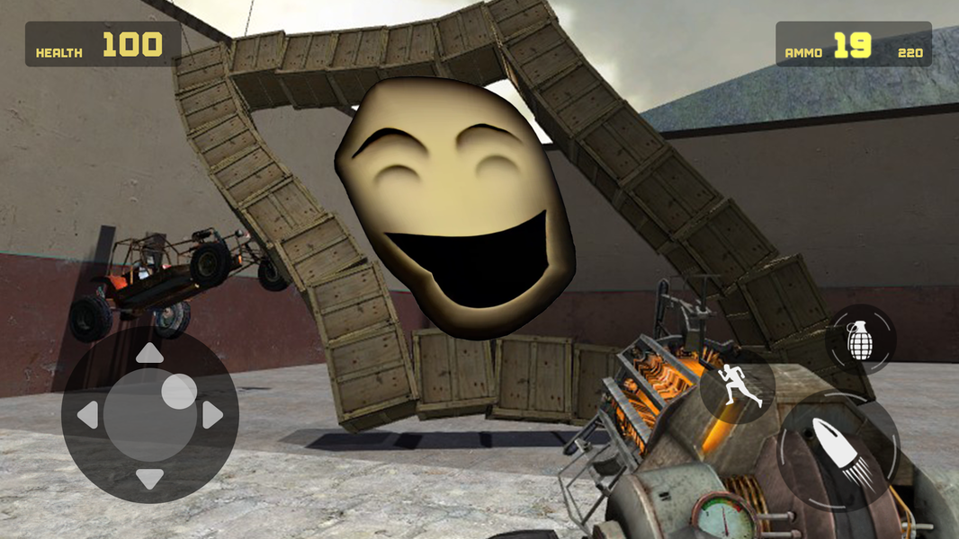 Multi Shooter in Sandbox Mods - عکس بازی موبایلی اندروید