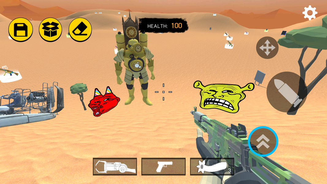 Shooter Survival: Sandbox Mods - عکس بازی موبایلی اندروید