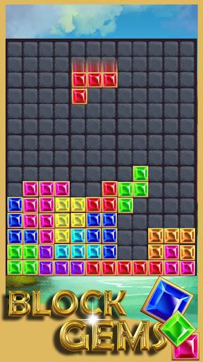 Gems Block Mania Puzzle - عکس بازی موبایلی اندروید