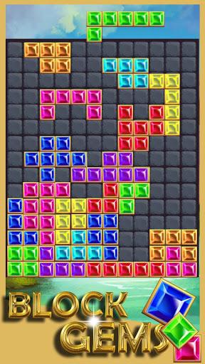 Gems Block Mania Puzzle - عکس بازی موبایلی اندروید