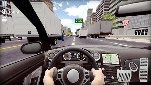 Racing Game Car - Gameplay image of android game