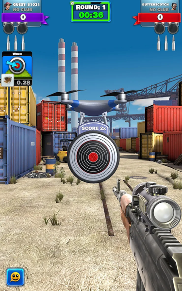 Shotgun Club: PvP Multiplayer - Gameplay image of android game