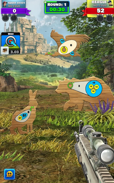 Shotgun Club: PvP Multiplayer - Gameplay image of android game
