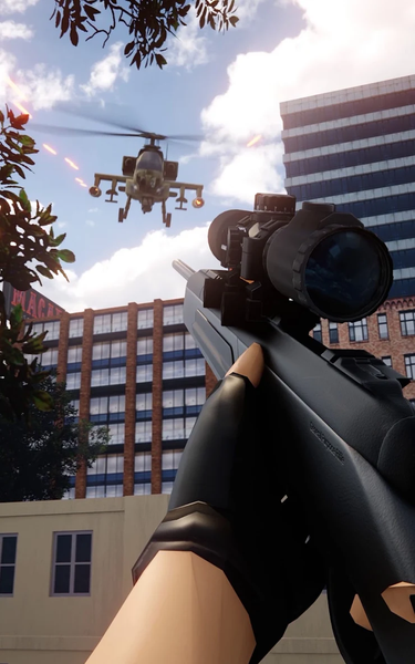 Shotgun Club: PvP Multiplayer - Gameplay image of android game