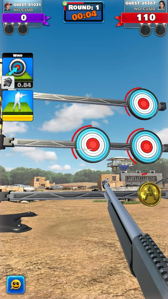 Shotgun Club: PvP Multiplayer - Gameplay image of android game